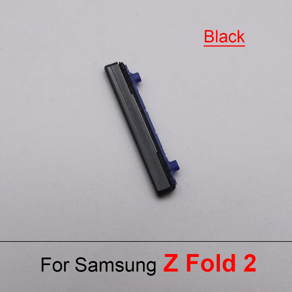 1pc For Samsung Galaxy Z Fold2 5G Volume Up Down Button Fold 2 F916 F916B F916U F916N F916W Switch Control Side Key Replacement