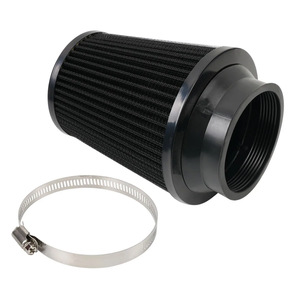 RASTP-76MM Auto Luftfilter Sport Power Mesh Kegel High Flow Auto Kaltlufteinlass Filter Induktion Kit Luft Reiniger OFI077 – Detail 7