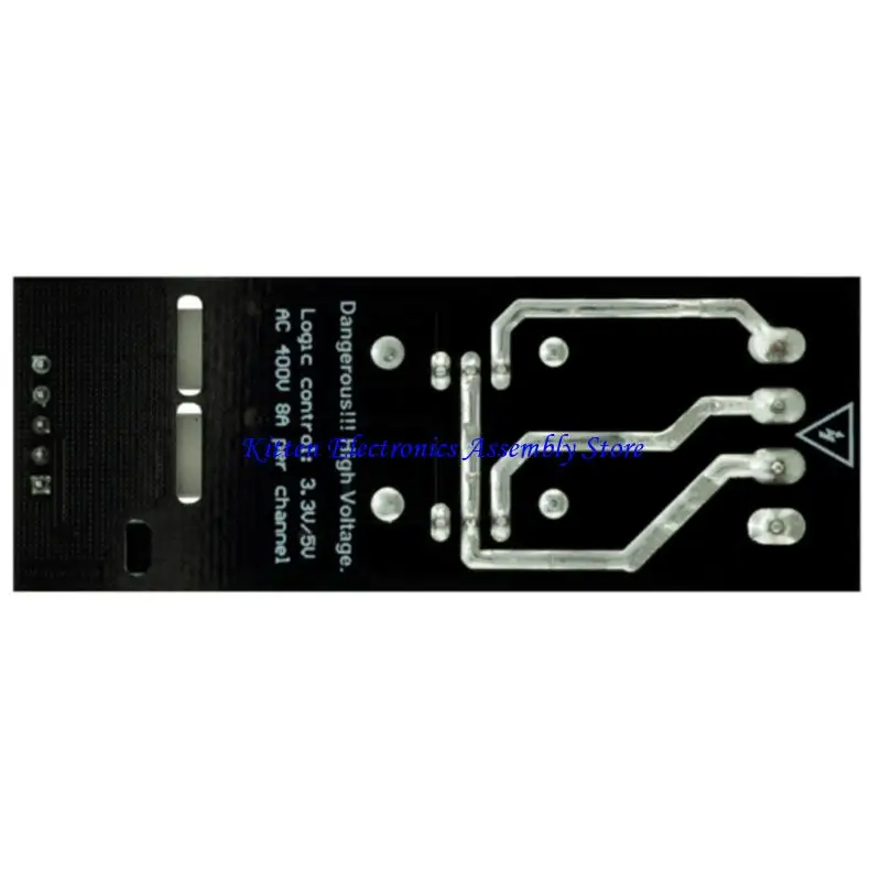 96GD AC Load Controller ضوء خافت مستقل 2CHANNEL 3.3V/5V LOGICS دعم لأتمتة المنزل ومشاريع DIY