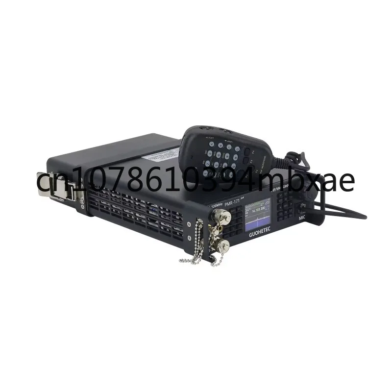 HAMGEEK PMR-171 100KHz-2GHz 20W Radio SDR Transceiver VHF UHF HF CW AM SW Mobile Radio