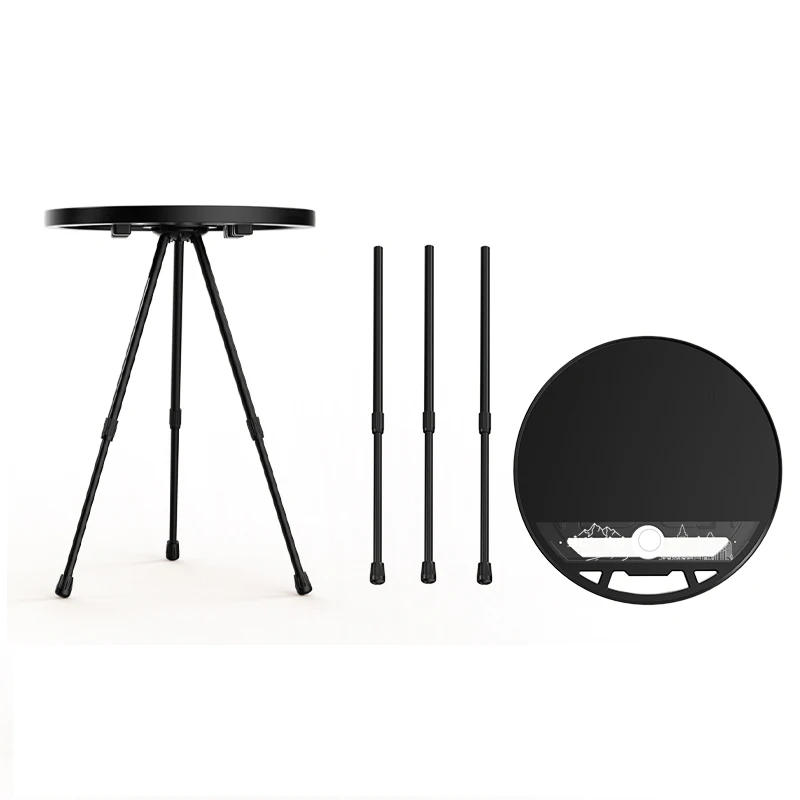 

Camping Multifunctional Outdoor Portable Camping Folding Table Portable Large Table Folding Round Table