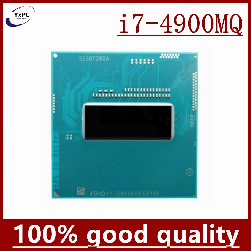 Core i7-4900MQ i7 4900MQ SR15K 2.8 GHz Quad-Core Eight-Thread CPU Processor 8M 47W Socket G3 / rPGA946B