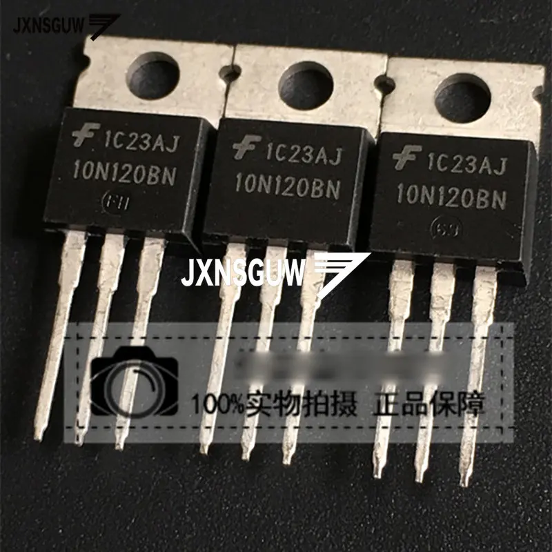 

10PCS NEW HGTP10N120BN TO-220 10N120BN 1200V 10A MOS Field Effect Transistor One-Stop Distribution BOM IC Electronic Components