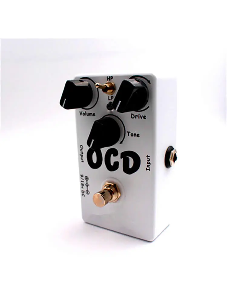 Electric Guitar Manual Reproduction Effector OCD Single Guitar Overload Distortion Fulltone