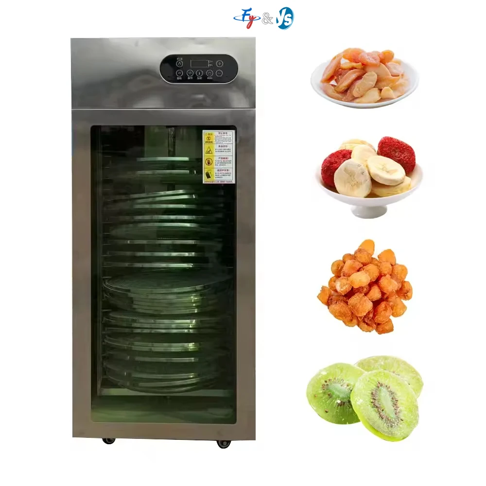 Rotary Dryer Small Dried Commercial Fruit Processing Machine Vegetable Dehydrator Fish/Shrimp/Fruit Tea/Granules/Feed/Pills/Meat