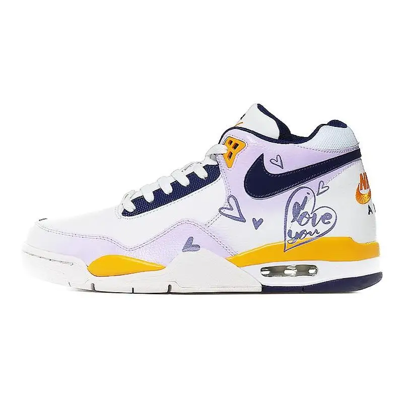 【Customize】Nike Flight Legacy Vintage Basketball Shoes Men Sneakers shoes BQ4212-102