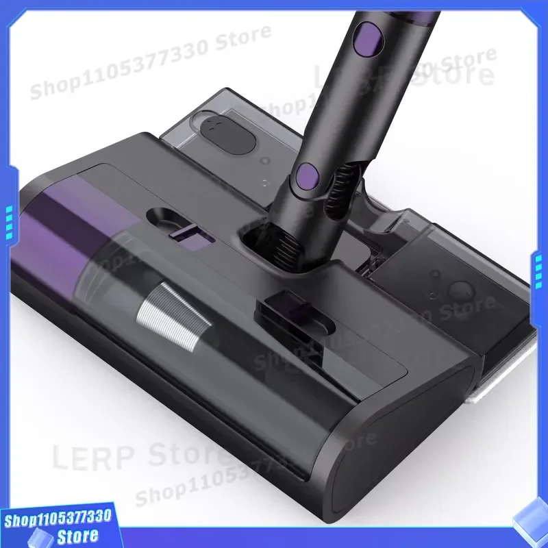 Portable Cordless Pencil Vacuum Cleaner Brushless Motor HEPA Filter 51-80AW Suction Li-ion Battery 30-60min Runtime Wet Dry