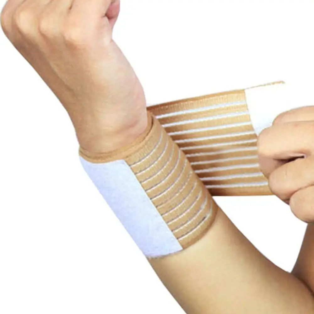 

Sports Nylon Guard 4 Colors Gym Bandage Wraps Sport Cotton Bracers Sports Safety Wristbands Wrist Protector Safety Bandage