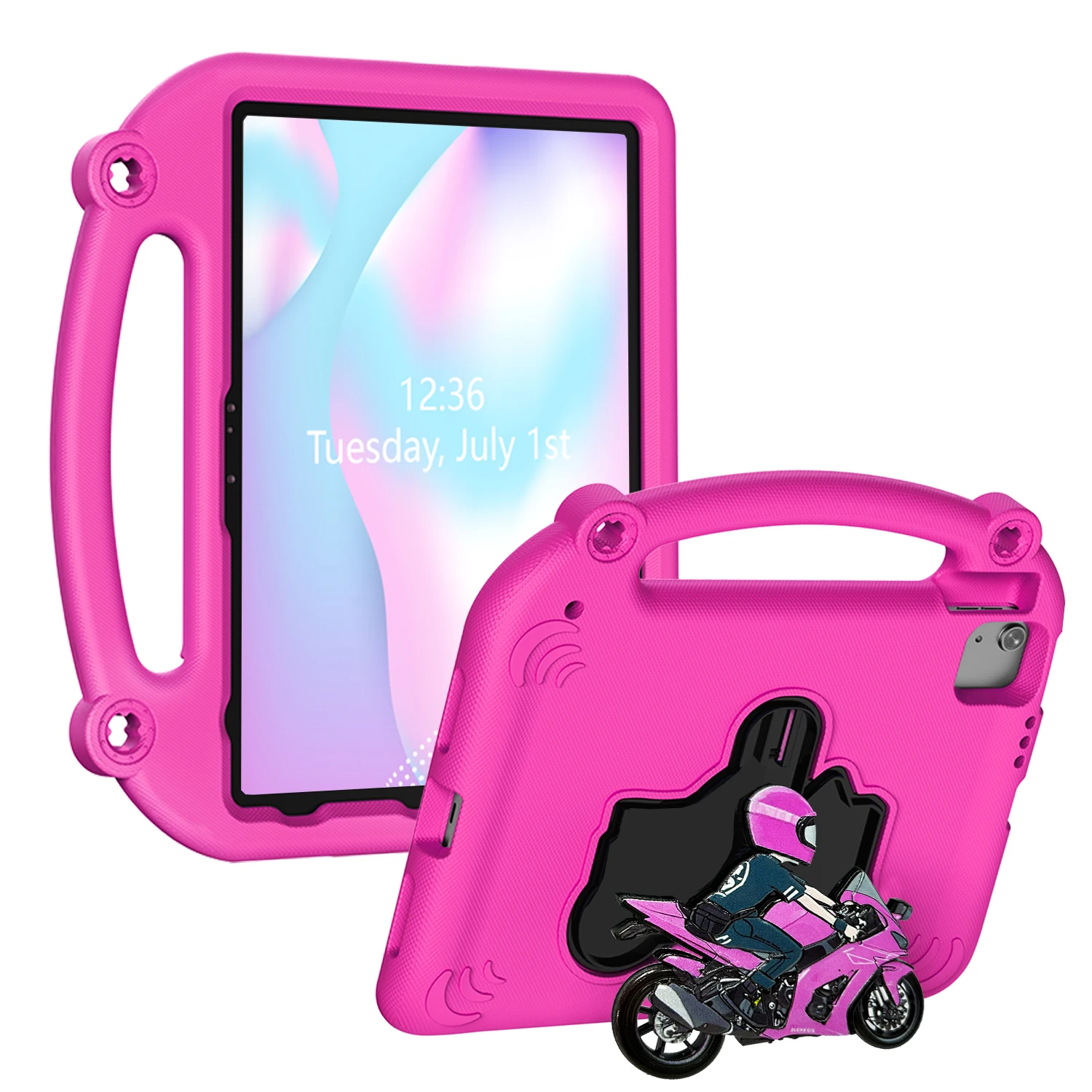 

EVA Case For iPad A16 2025 11th 10.9 2022 10th Air Pro 11 Air 5 4 3 10.2 10.5 9.7 Kids Cover For Mini A17 Pro Mini 6 5 4 3 2 1