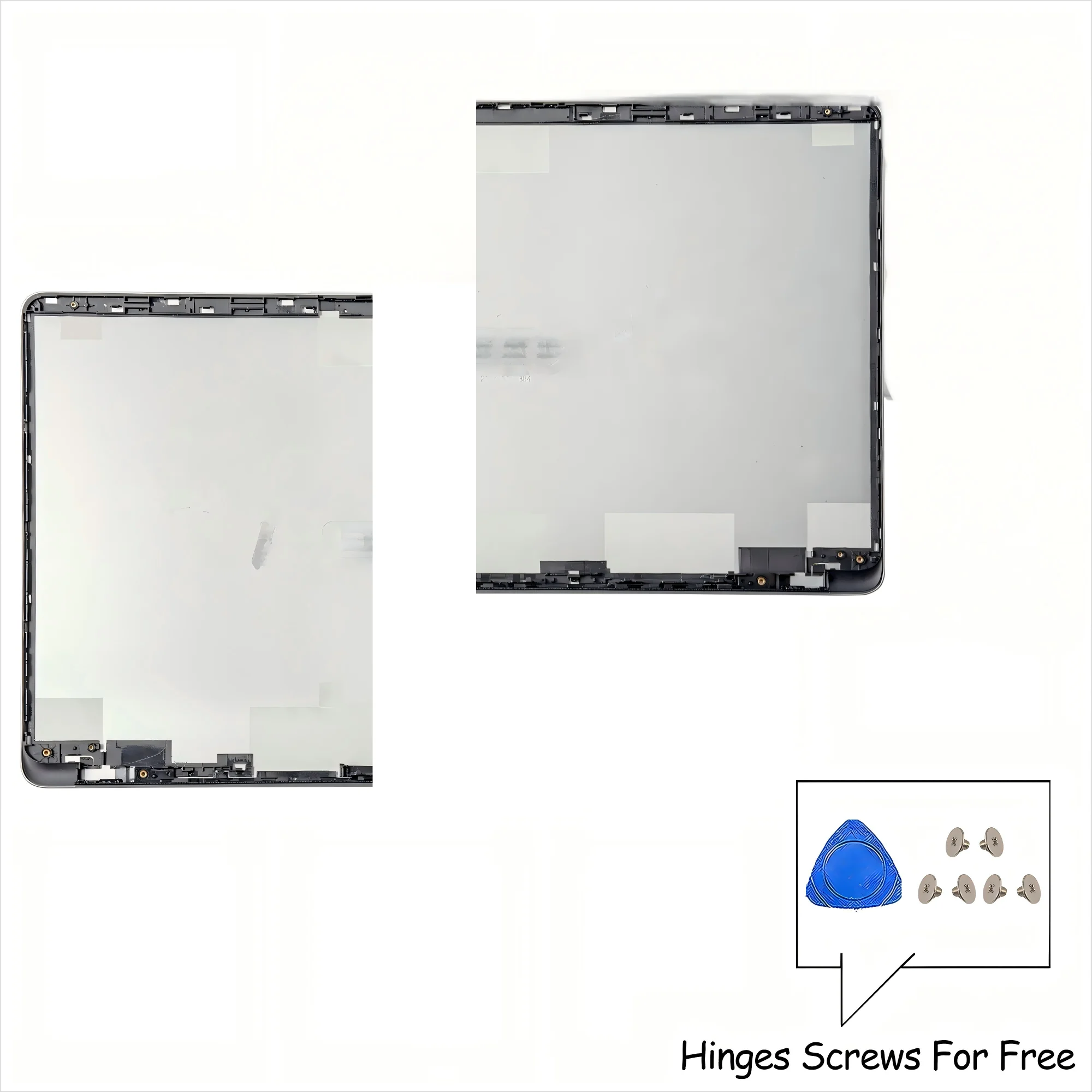 Metal NEW For MateBook D PL-W19 MRC-W50 MRC-W60 MRC-W10 Rear Top Back Cover Front Frame Hinges Case 15.6