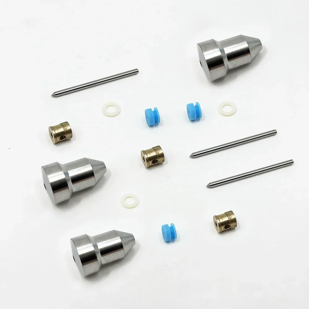 301927 Waterjet Accessories Cutter Dual On / Off Rebuild Kit, New Style Integrated Valve Repair Kit For Water Jet Cutting Head