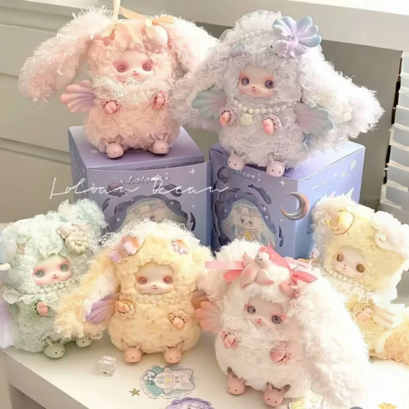 

2025 New Genuine Loloan Ocean Series Blind Box Mystery Box Vinyl Doll Kawaii Figure Collect Model Dolls Ornament Trendy Toy Gift