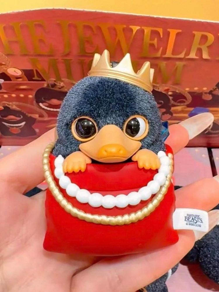 Nieuwe echte fantastische beesten Blind Box The Jewelry Museum Series Mystery Box Niffler Anime Figuur Leuk Decor Verjaardagscadeau Speelgoed - afbeelding 2