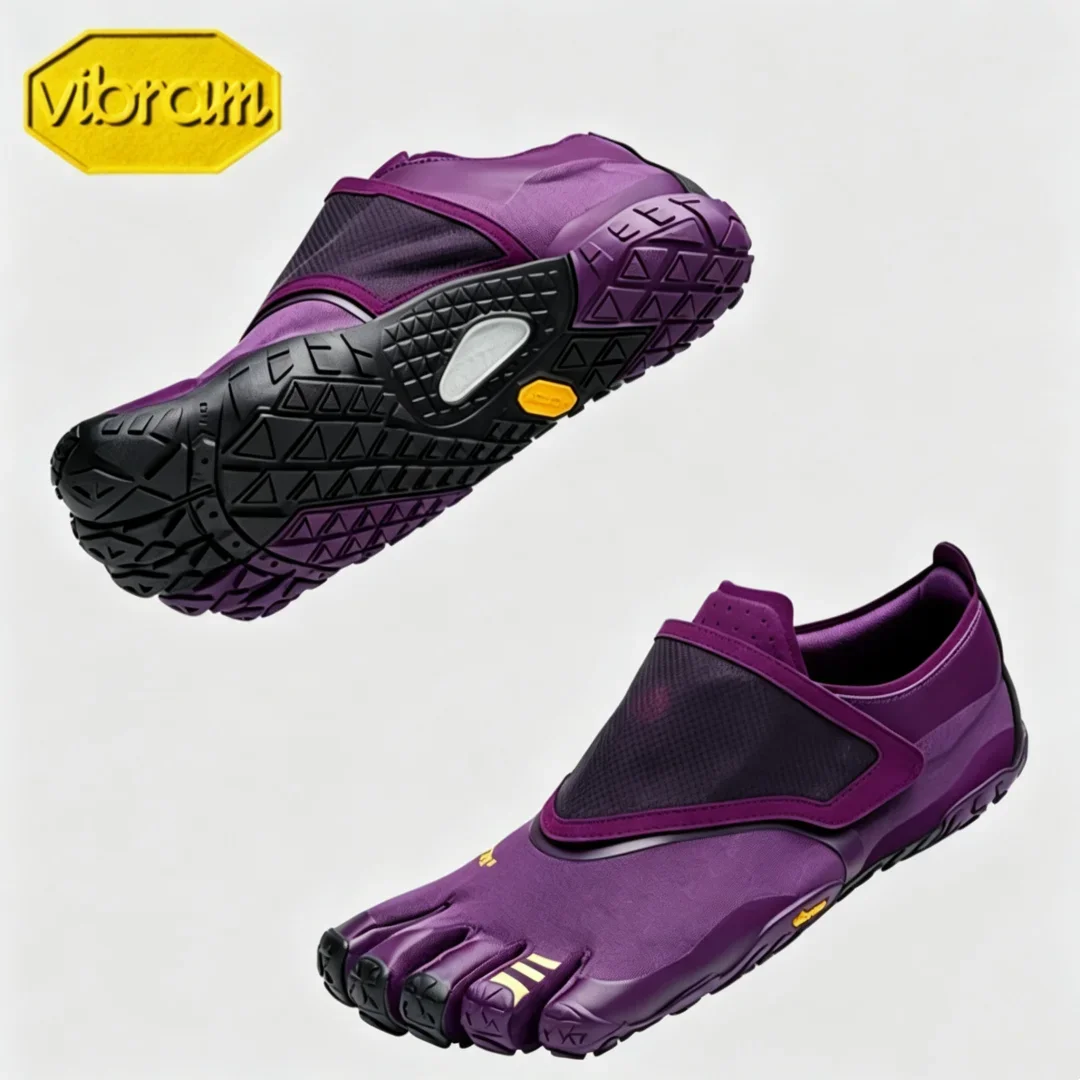 Brand Sale Vibram Five Fingers Shoes Outdoor Running Shoes Unisex Soft-sole Training Shoes Indoor Pilates Ballet Fitness Shoes