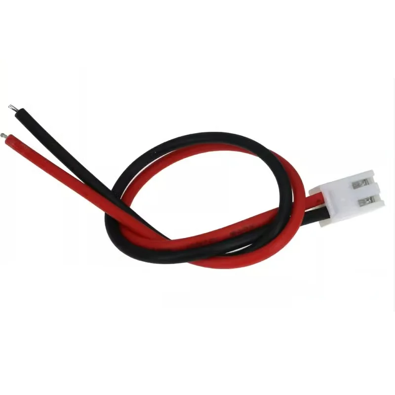 10pcs VH3.96 Plug with Locking Terminal Wire Spacing 3.96mm 20AWG Color Single Head Double Head Electronic Wire 2/3/4/5/6P