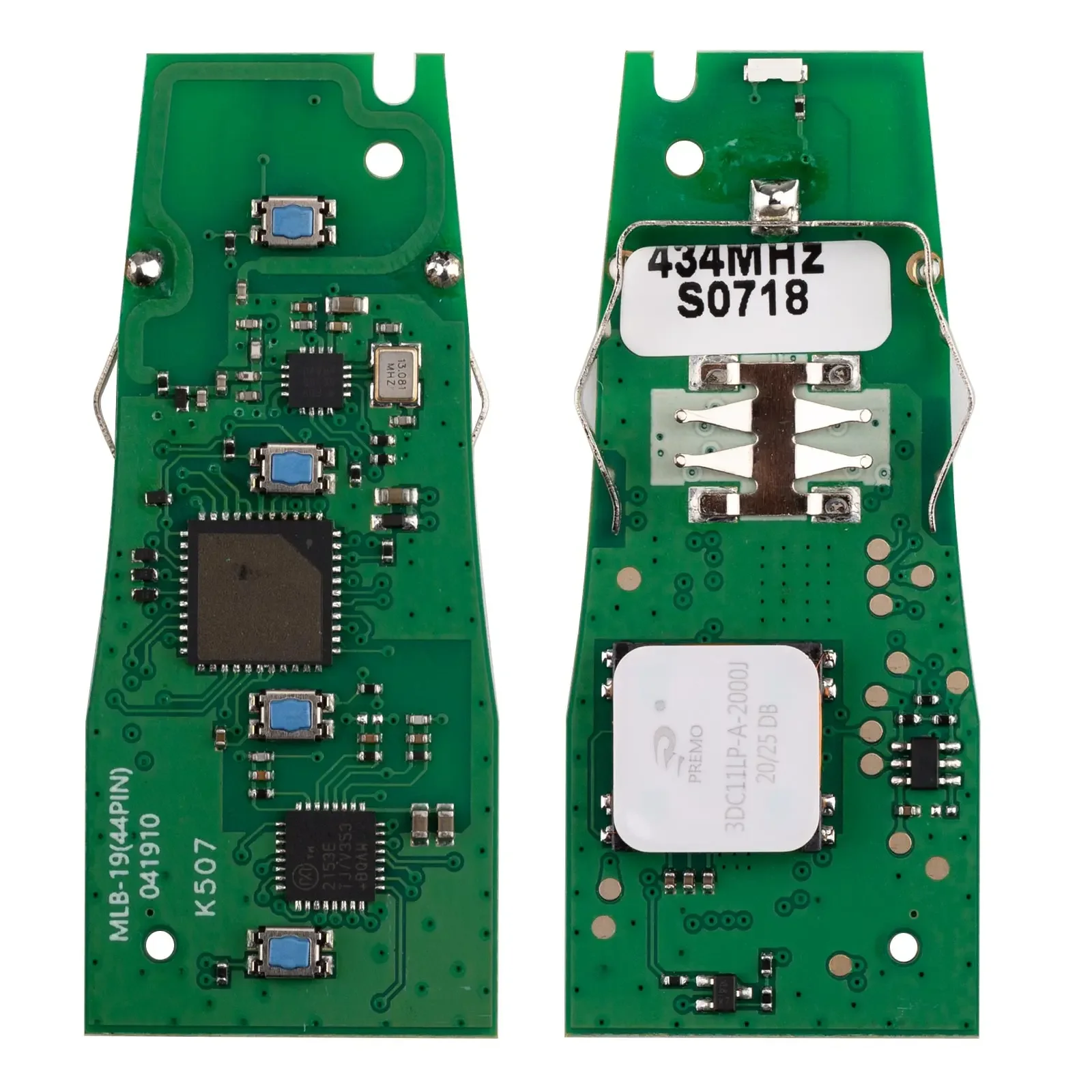 KEYDIY MLB08 MLB26 MLB19 MLB سلسلة عالمية ذكية عن بعد لوحة دارات مطبوعة 434 ميجا هرتز تستخدم مع أداة Keydiy KD-MP/ XHORSE VVDI MLB #6