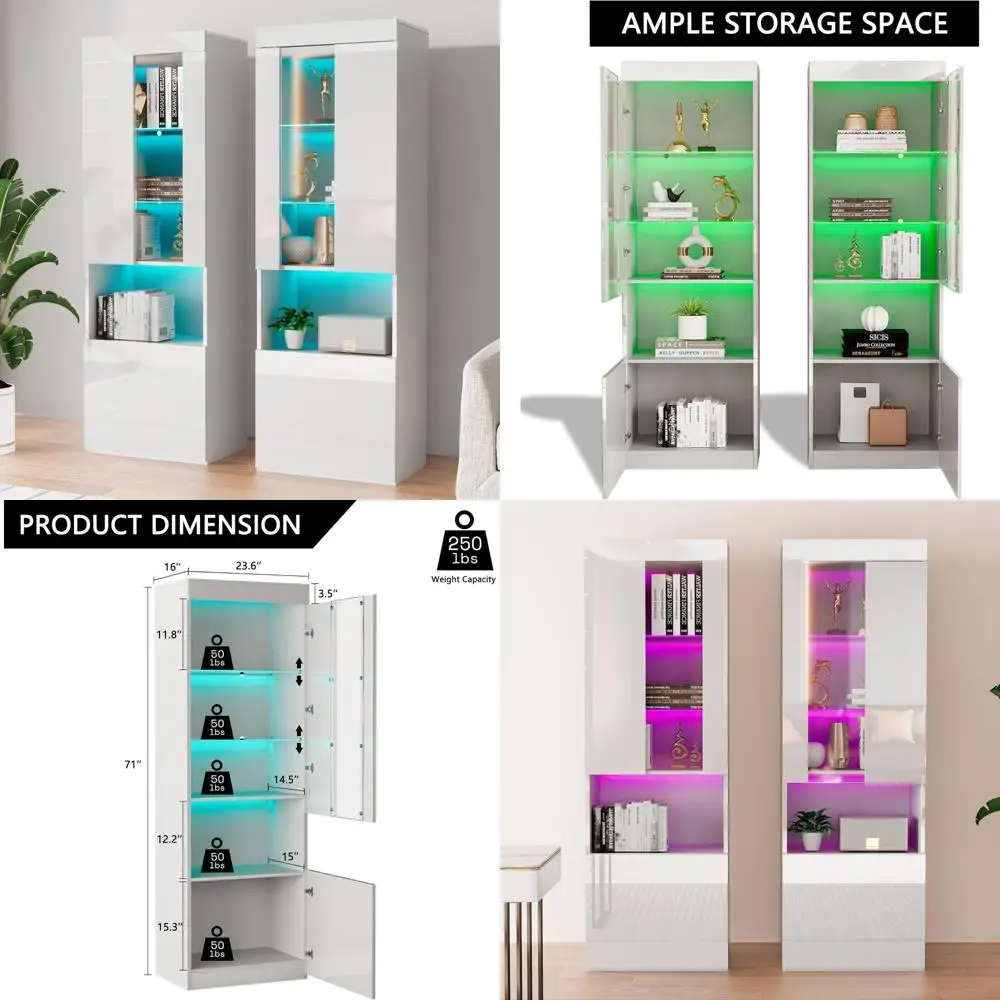 Display Cabinet Wit…