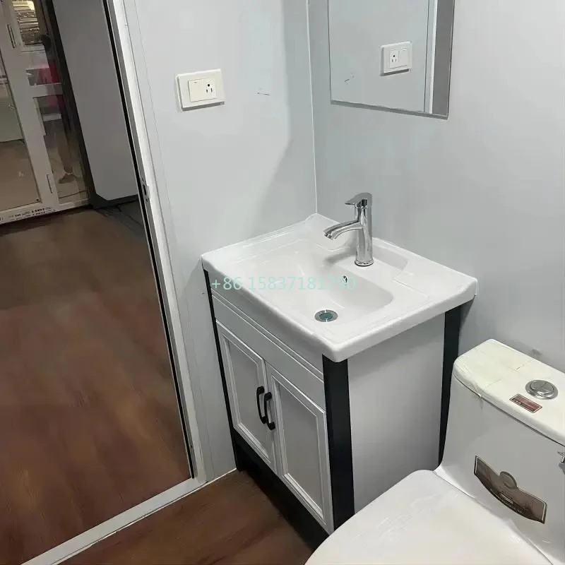 Families Living Tiny Houses Container Prefabricated Portable Prefab Container House Expandable Modular Granny Kit Mobile Shed