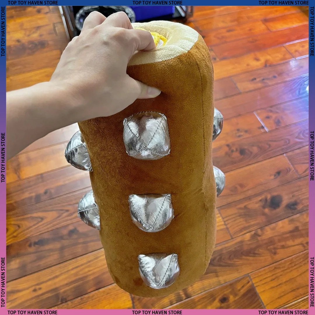 

35cm Clash Royale Game Plush Toys Log Rolling Wood Plushie Dolls Soft Stuffed Creative Ornament Home Decor Collectibles