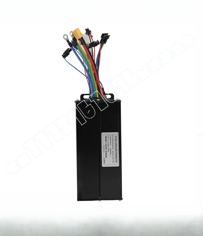Bicycle Lithium Battery Accessories Three-mode Controller 40A with Speed Limit Cable 1500W-2000W