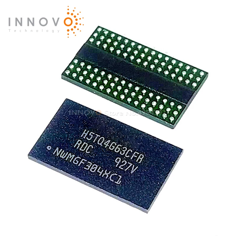 5 uds H5TQ4G63EFR-RDC H5TQ4G63EFR FBGA-96 DDR SDRAM memoria FLASH IC CHIP nuevo original