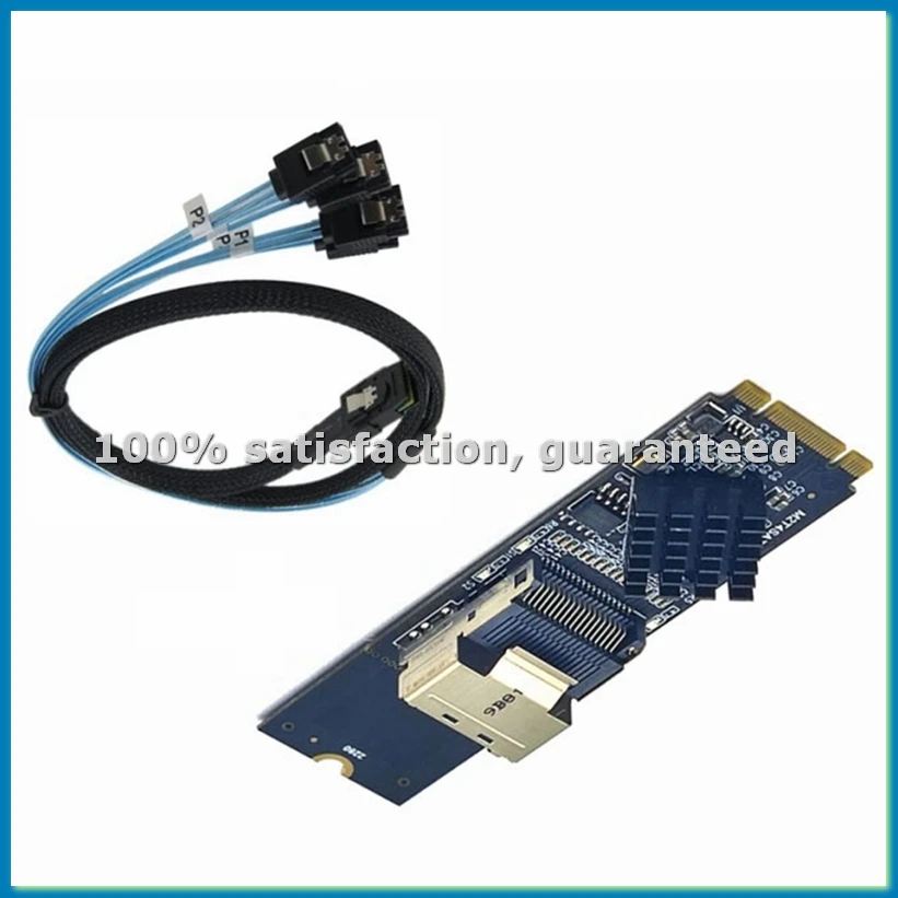 M.2 Nvme To Mini Sa…