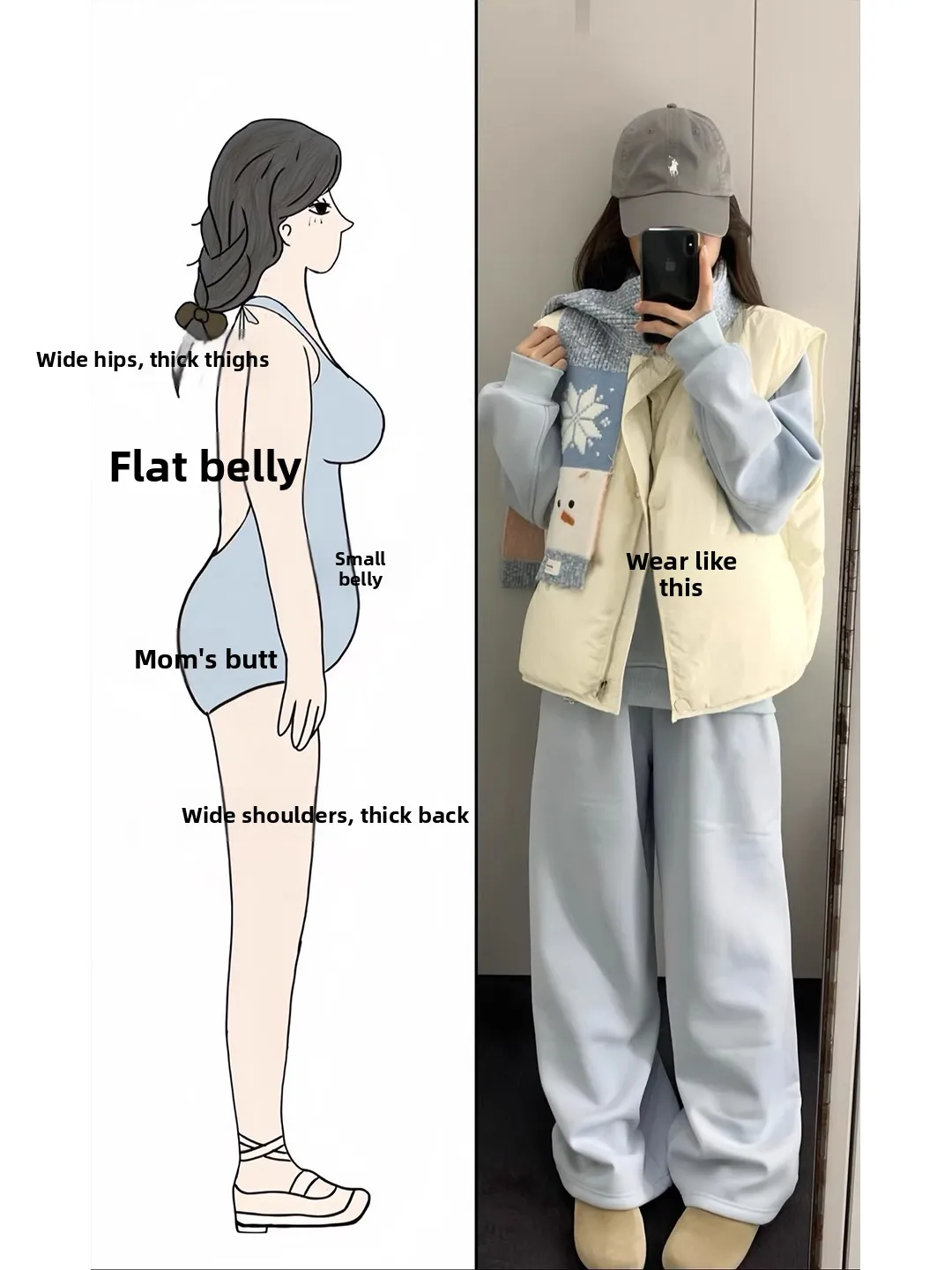 

plus Size Winter Faion Set Women's Sweater Vest Pants Tee Piece Korean Sle Casual Comfortable Cotton Clothing Ensemble