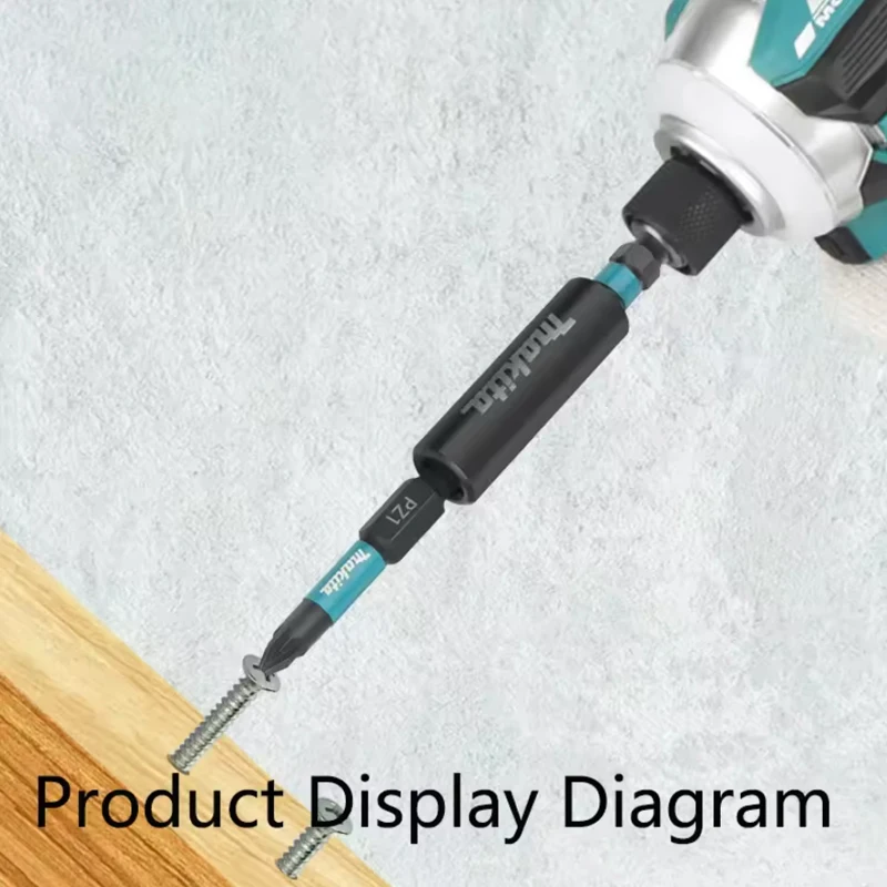 ماكيتا B-55697 D-67527 D-72833 D-72861 مفك كهربائي بت مجموعة مسدس المقبس بت أداة السلطة المرفقات