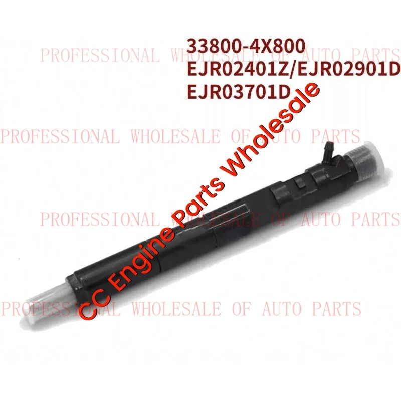 V+ Fuel Injector 33800-4X800 R02401Z/R02901D/R03701D For Hyundai Terracan Kia
