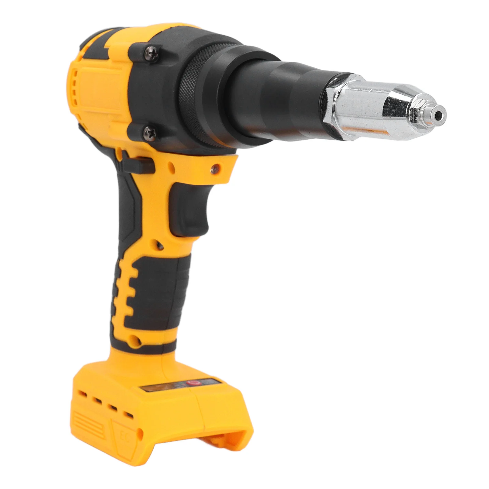 Cordless Rivet Tool 3.2‑4.8mm Brushless Electric Automatic Rivet Gun With LED Light for DCB206 DCB207 DCB208 Battery 20V