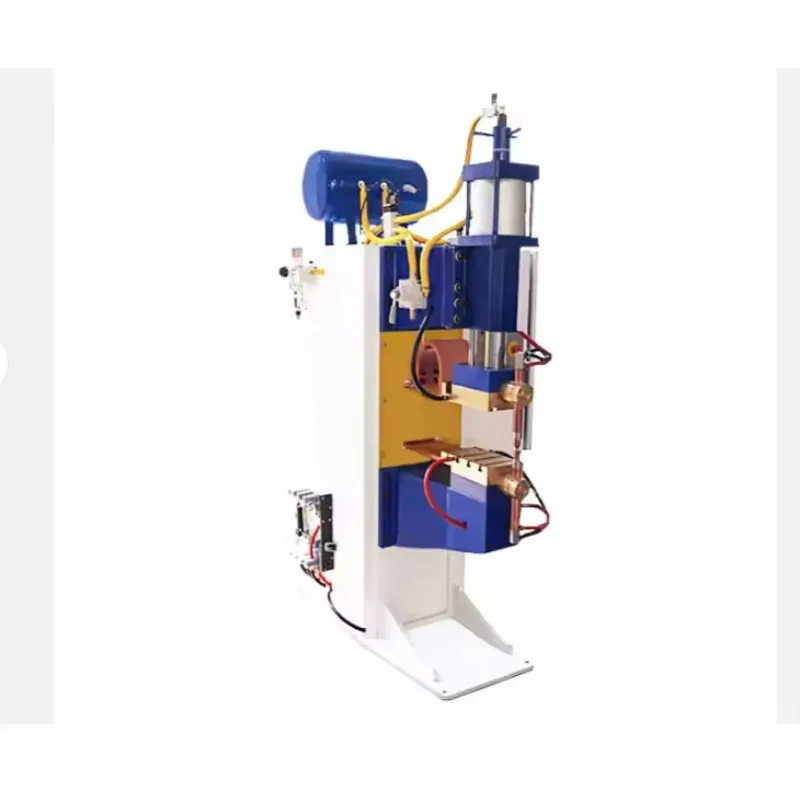 New High Frequency Metal Plate Projection Welding Machine Aluminum Resistance Spot Welder with Bearing Core Components