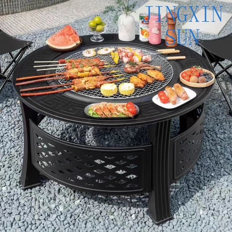 Indoor brazier Household enclosure oven for making tea Outdoor barbecue oven