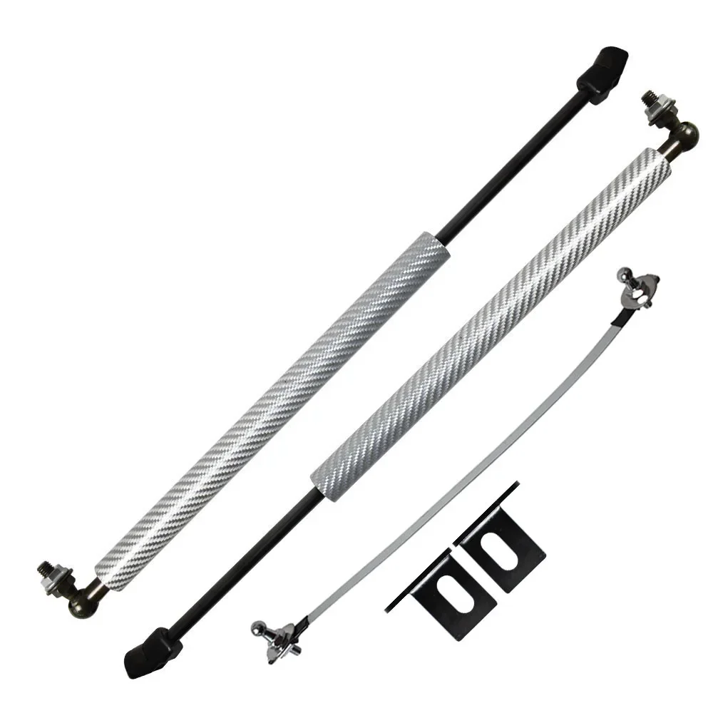 Gas Struts For Jeep Wrangler (JL) 2017-present Front Hood Bonnet Lift Support Damper Shock Absorber Prop Rods