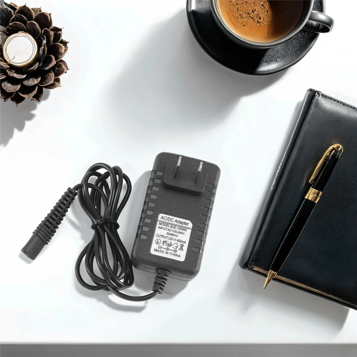 เครื่องโกนหนวดไฟฟ้าอะไหล่สายไฟ12V ที่ชาร์จแบตสำรองสำหรับ Braun ชุดเครื่องเล็มหนวด Z20 Z4 Z30สำหรับรุ่น