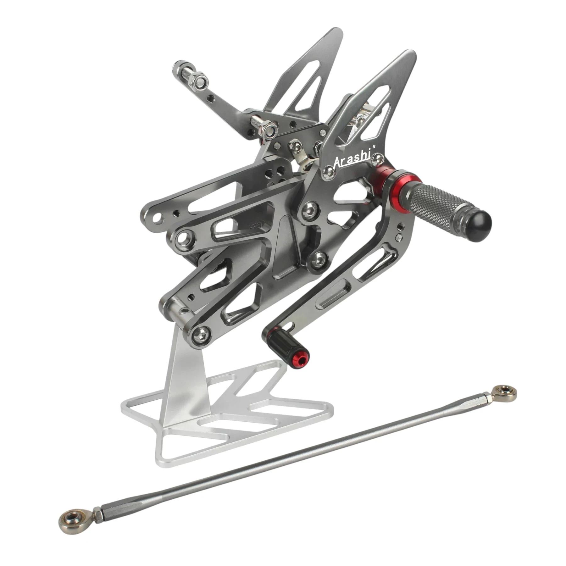 Motorcycle Accessories CNC Adjustable Rear Set Rearsets Footrest Foot Rest For YAMAHA R6 2003 2004 2005
