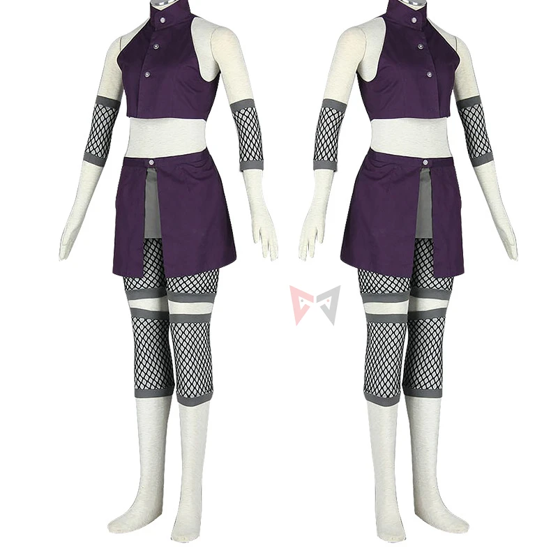 Athemis Ninja Shippuden Cosplay Costume Inoyamanaka Boots Prop Women Plus Size Custom Made Size For Anime Game Party