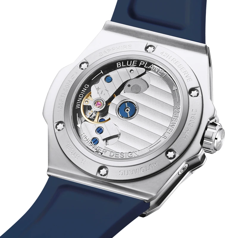 2025 Orologio con movimento automatico di lusso per donna Impermeabile Lady Pagani Design Moda Donna Orologi da polso meccanici Reloj Hombre