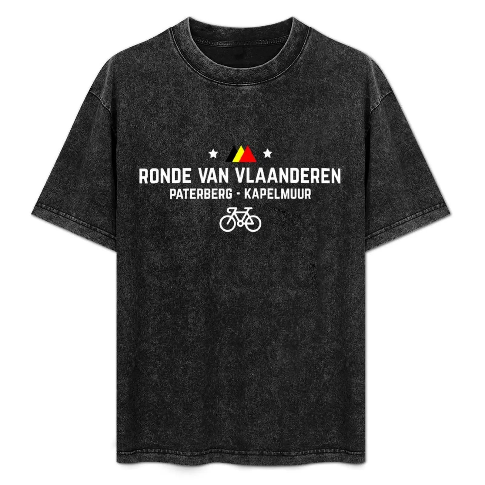 Tour de Flandres T-Shirt Casual Everyday Short Sleeve T-Shirt