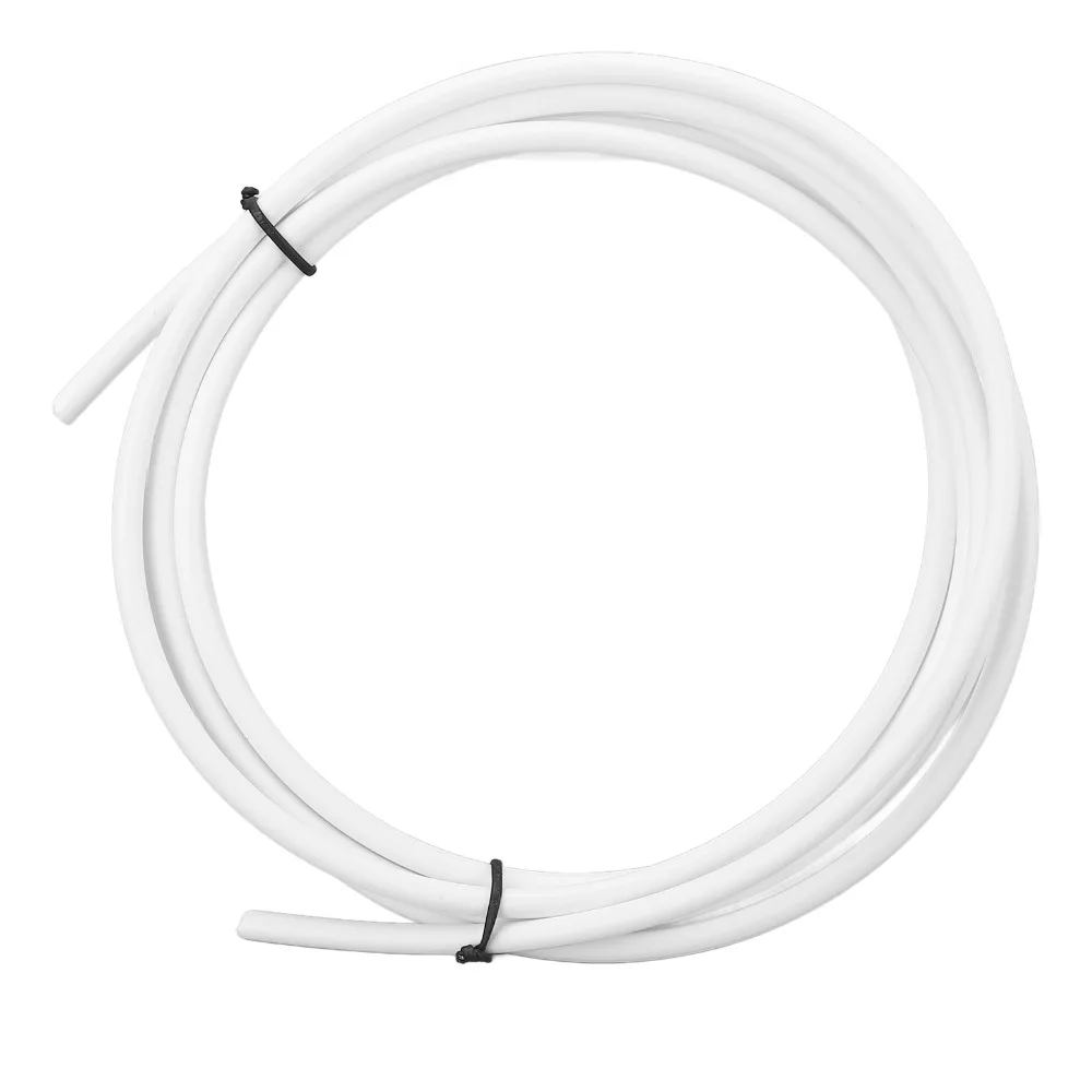 

with 4 Olives and Inserts Brake Hose Kit Easy To Install White Hydraulic Disc Brake Hose Disc Brake Hose Kit