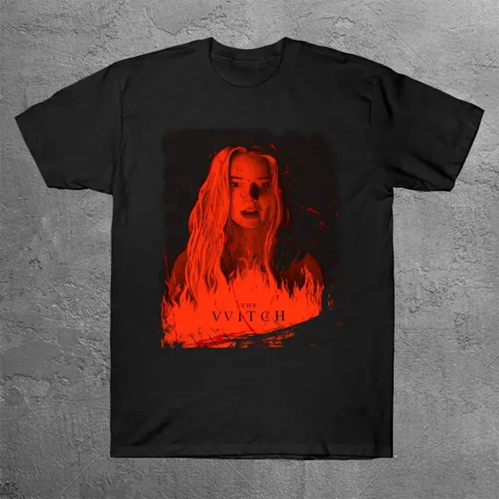 

The Witch Succumb To The Power Of The Unknown T-Shirt Men'S Summer Streetwear T-Shirts