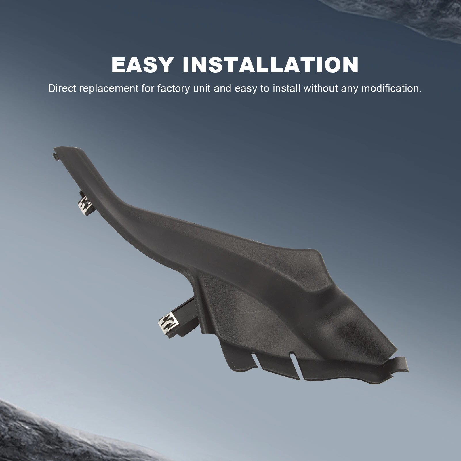 Боковая накладка капота, правая сторона для Cherokee 2014-2018 гг., уплотнение переднего крыла, панель стеклоочистителя 68102561 AE 68102561 АК 68102561 АД