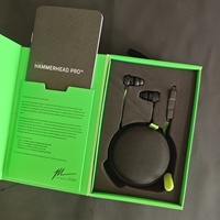 Razer HAMMERHEAD PRO V2 Wired Headset Headset with Microphone Gaming Headset High Quality 3.5mm Wired Portable Stereo Music Bass