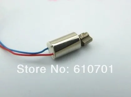 1pcs 18000RPM Speed DC 3-5V 612 6mm x 12mm Magnetic Micro Coreless Vibration Motor