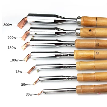 30-300W ハイパワー電気はんだごてツール 500 ℃   銅外部熱はんだ家庭用 220V 電気はんだペン