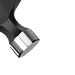 High Carbon Steel Geology Hammer With Magnetic Slot And Ergonomic TPR Handle For Geological Exploration Mining Stonework Hand To