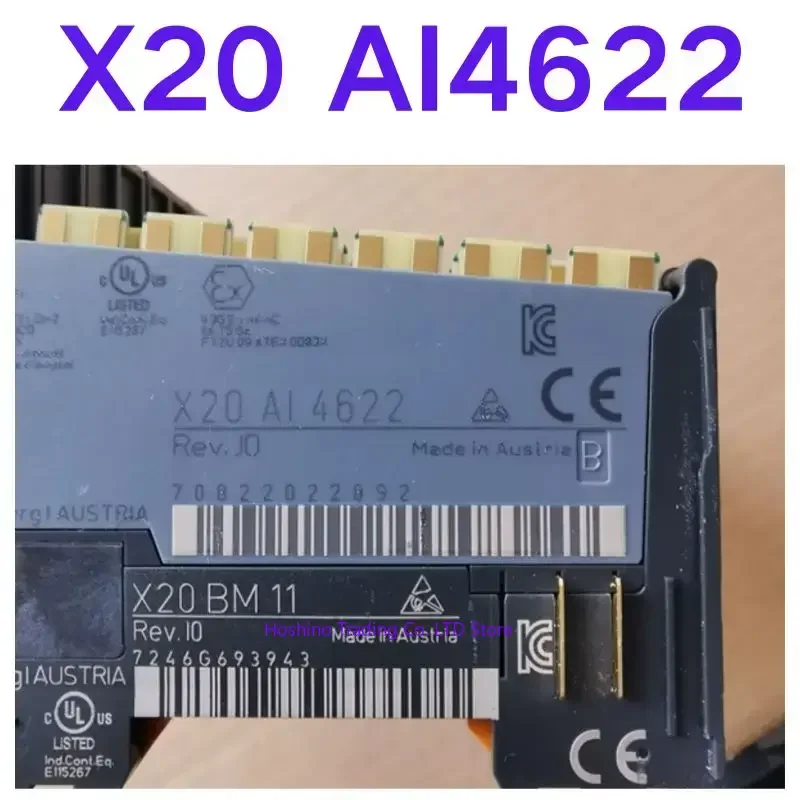 Test di seconda mano Modulo OK X20AI4622, invia base