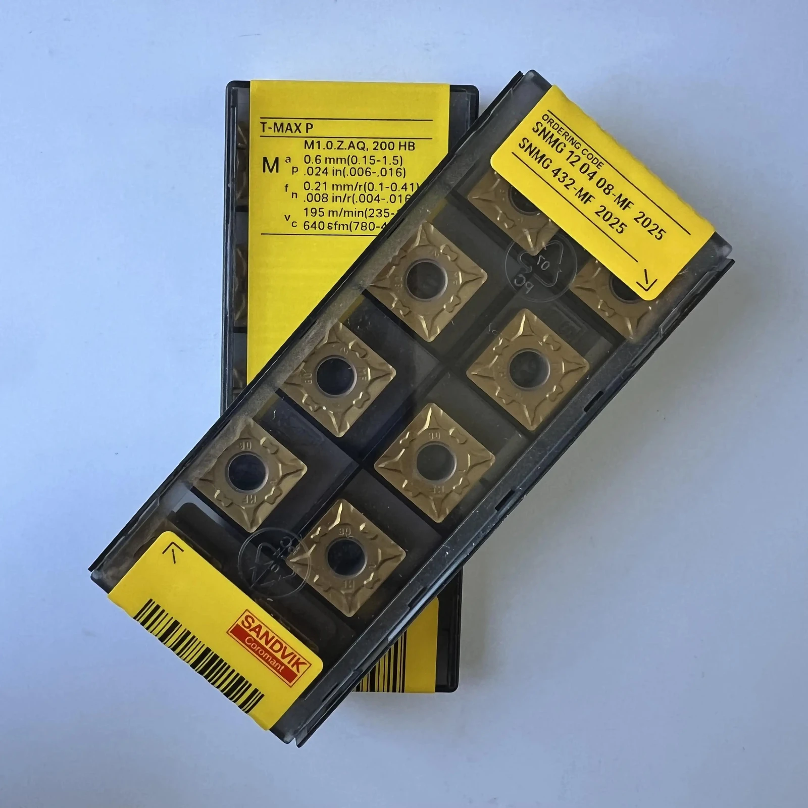 

SNMG120408-MF 2025 /Original blade Carbide CNC Blade 10 PCS