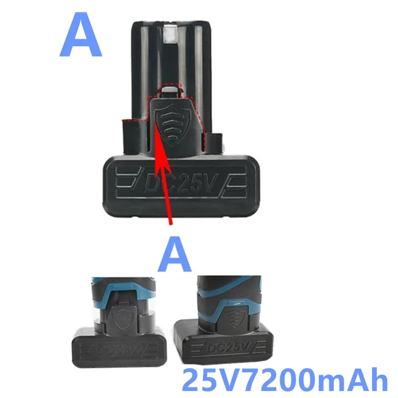 25 V 21 V 16.8 V 12 V 18650 Lithium Li-Ion Batterij Voor Accuschroevendraaier Elektrische Boor Batterij Power Tools oplader Batterij 3.7 V