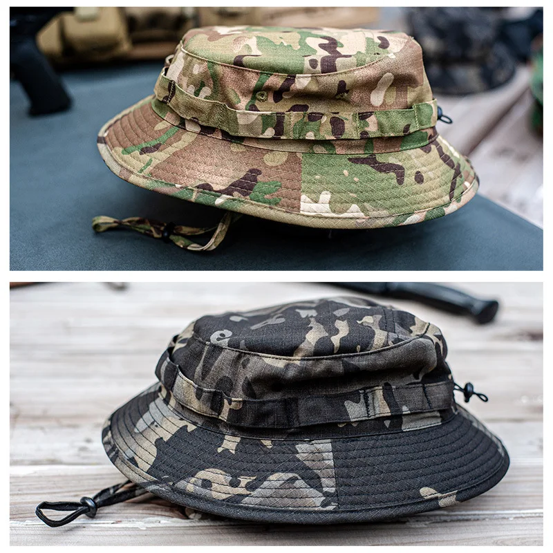 Sombrero táctico militar unisex – Camuflaje visera estrecha - imagen 4