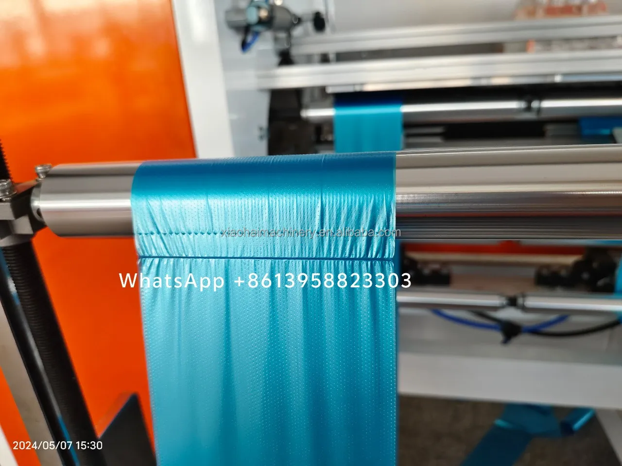 Customized New Product Golden Supplier Plastic Film Bag Side Folding Machine